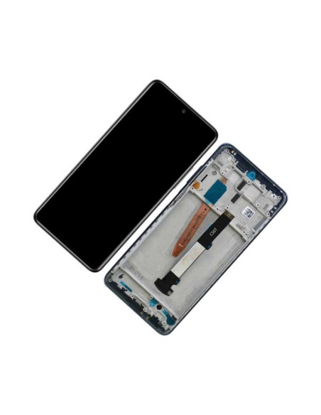 Pantalla para Xiaomi Mi POCO X3 / X3 Pro Con Marco Negro (Oem)