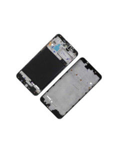 Chasis intermedio para Samsung A10 / A105 negro 2