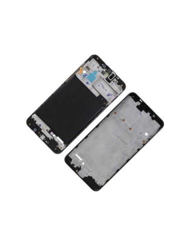 Chasis intermedio para Samsung A10 / A105 negro