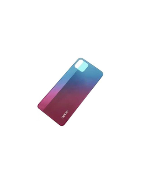 Tapa trasera para Oppo A72 5G 2020 Roja