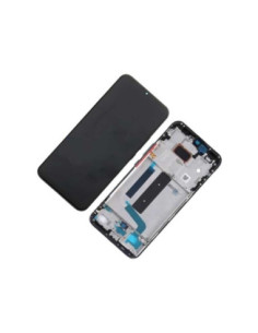 Pantalla para Xiaomi Mi 10 Lite 5G con Marco Negro/Gris (Original Service Pack) 2