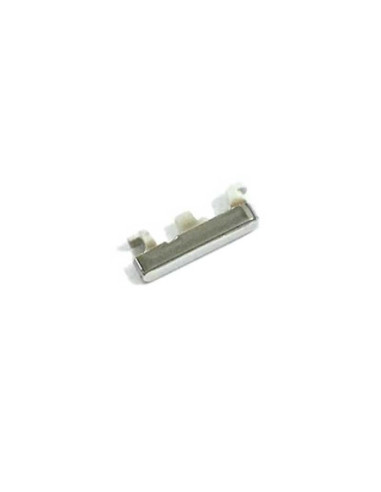 Botón lateral de Encendido para Redmi Note 8T Plata