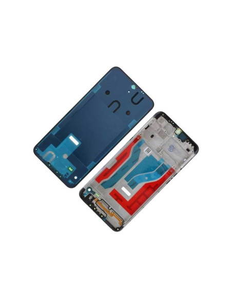 Chasis intermedio para Samsung A10S /A107 Negra