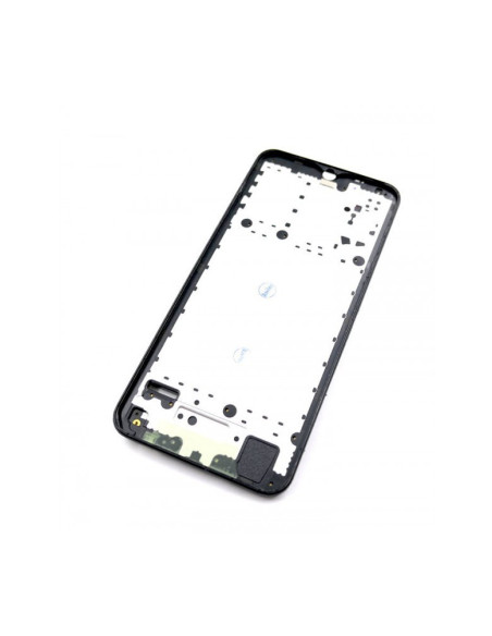 Chasis intermedio para Samsung A20e /A202 Negro