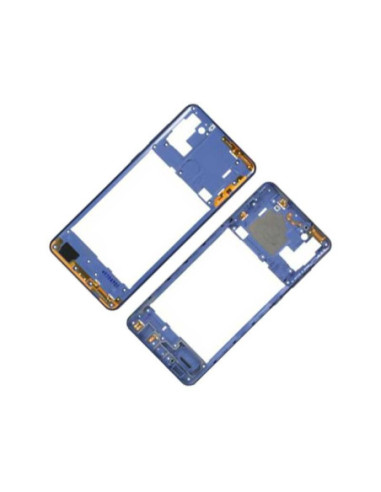 Chasis intermedio para Samsung A21S /A217 Azul