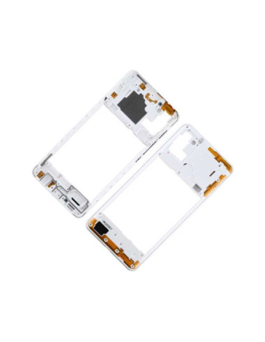 Chasis intermedio para Samsung A21S /A217 Blanco