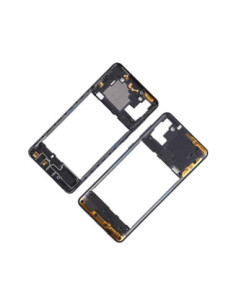 Chasis intermedio para Samsung A21S /A217 Negro 2