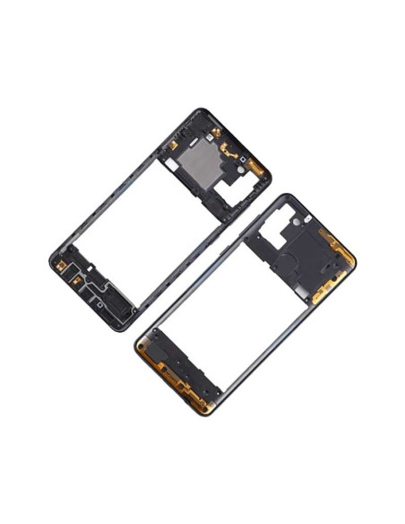 Chasis intermedio para Samsung A21S /A217 Negro
