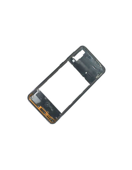 Chasis intermedio para Samsung A30S /A307 Negro