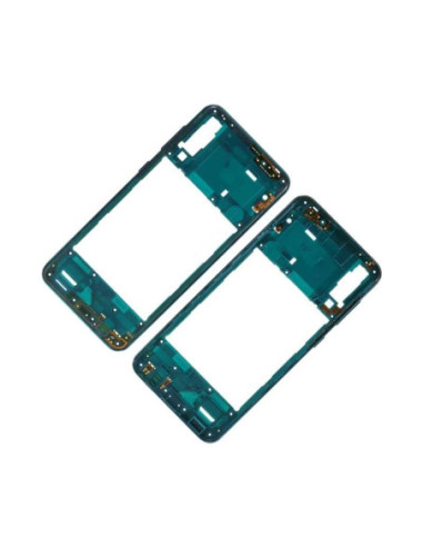Chasis intermedio para Samsung A30S /A307 Verde