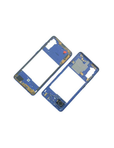 Chasis intermedio para Samsung A41 /A415 Azul
