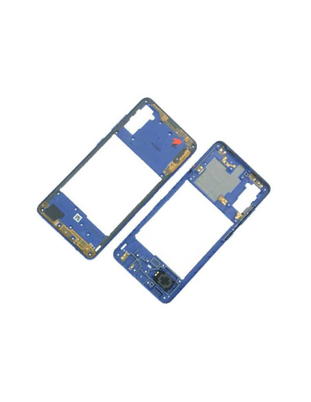 Chasis intermedio para Samsung A41 /A415 Azul