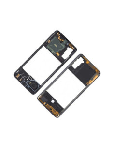Chasis intermedio para Samsung A41 /A415 Negro 2