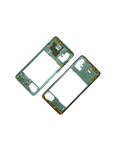 Chasis intermedio para Samsung A71 /A715 Azul