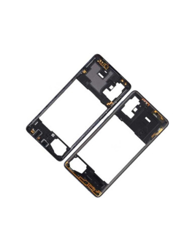 Chasis intermedio para Samsung A71 /A715 Negro