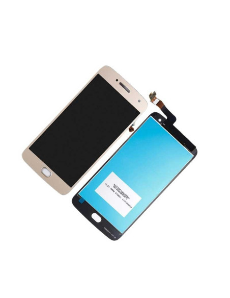 Pantalla para Motorola Moto G5 Plus Oro