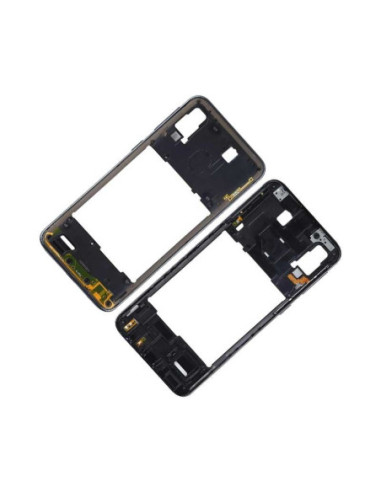 Chasis trasera para Samsung A40 /A405 Negro