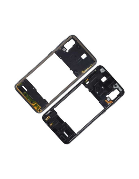 Chasis trasera para Samsung A40 /A405 Negro