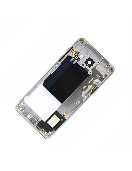 Chasis trasera para Samsung A5 2016 /A510 Plata