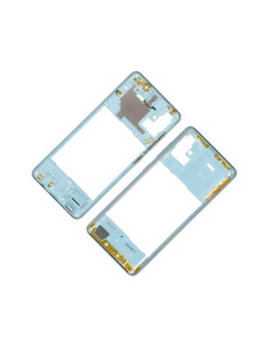 Chasis trasera para Samsung A51 /A515 Azul