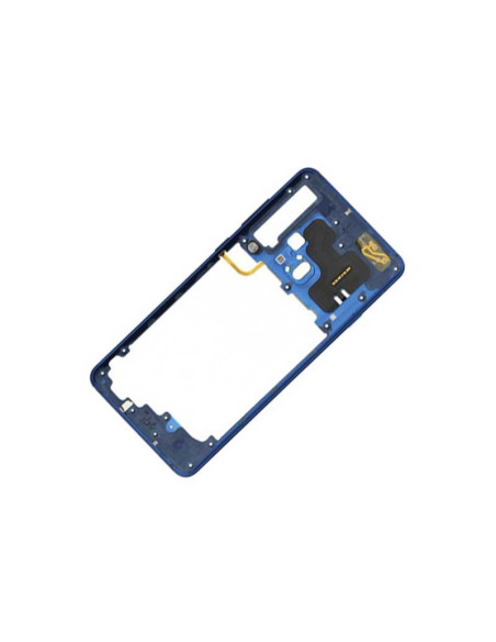 Chasis trasera para Samsung A9 2018 /A920 Azul