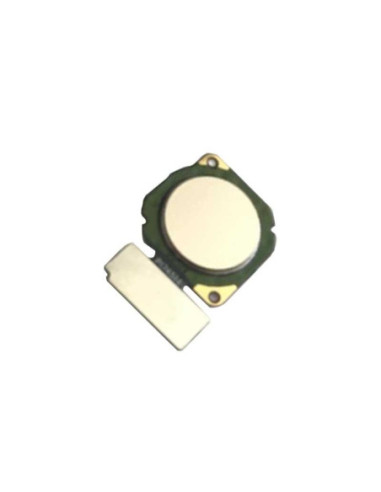 Lector de huellas para Huawei P Smart 2019 Oro
