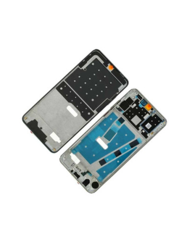 Chasis intermedio para Huawei P30 Lite Blanco