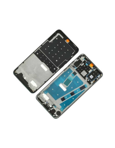 Chasis intermedio para Huawei P30 Lite Negro