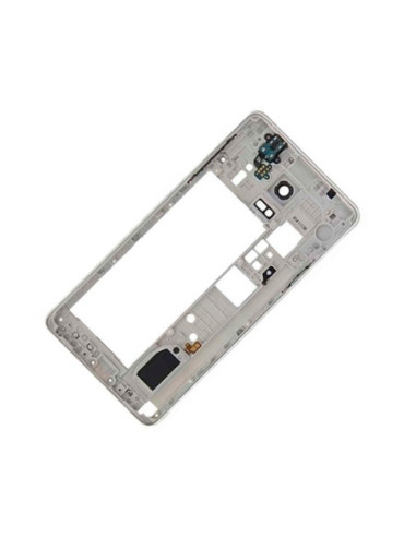 Chasis trasera para Samsung Note 4 /N910 Negra