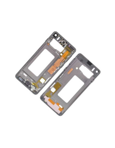Chasis trasera para Samsung S10 /G973 Negro