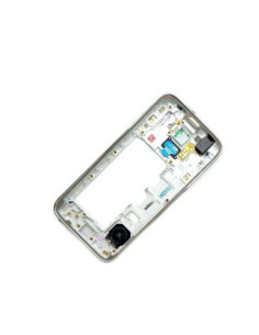 Chasis trasera para Samsung S5 /G900 Blanca 2