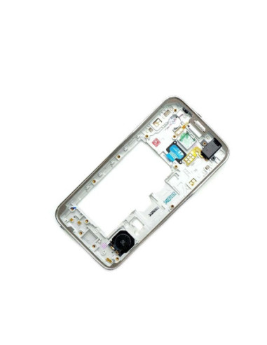 Chasis trasera para Samsung S5 /G900 Blanca