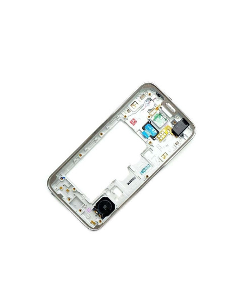Chasis trasera para Samsung S5 /G900 Blanca