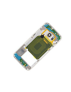 Chasis trasera para Samsung S6 /G920 Negra 2
