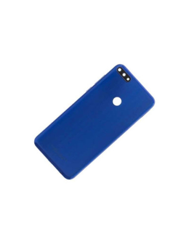 Tapa trasera para Huawei Y7 2018 Azul