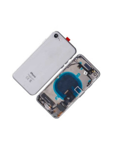 Chasis con Tapa Trasera para iPhone 8 Blanca 2