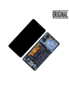 Pantalla para Huawei P30 (2019) Con Marco New Code Azul Original Servicepack 2