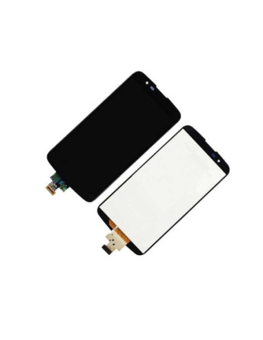 Pantalla para LG K10 (K420N) / Q10  Negra