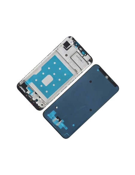Chasis intermedio para Huawei Y7 2019 Negro