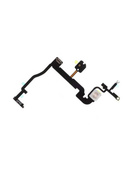 Flex de POWER para iPhone 11 Pro Max Con Flash y Microfono