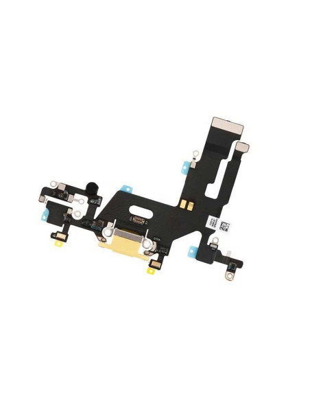 Flex de carga para iPhone 11 Amarilla