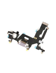 Flex de carga para iPhone 11 Morada 2