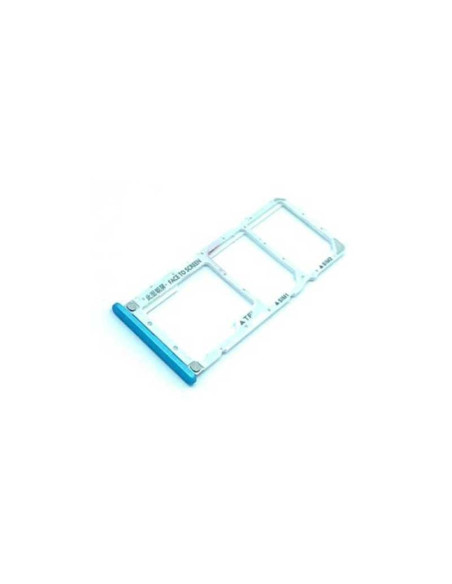 Bandeja SIM/SD para Xiaomi Mi A2 Lite Azul