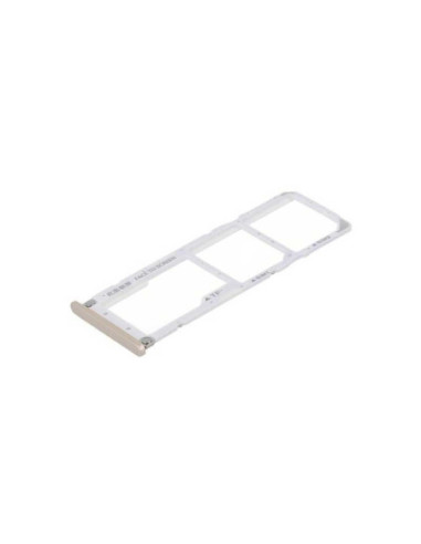Bandeja SIM/SD para Xiaomi Mi A2 Lite Oro