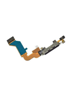Flex de carga para iPhone 4s Negro 2