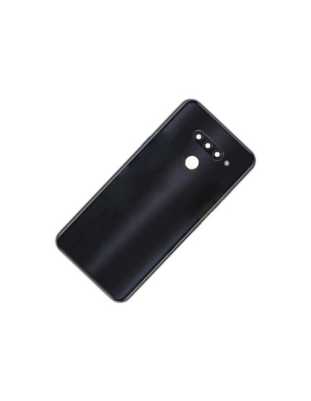 Tapa trasera para LG Q60 Negra