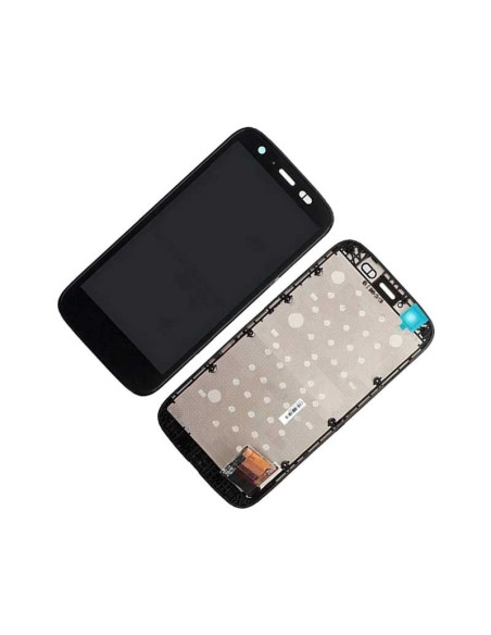 Pantalla para Motorola Moto G Negra con Marco