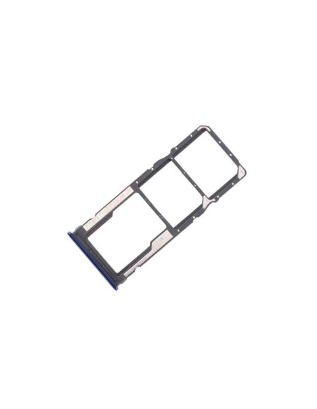 Bandeja SIM/SD para Redmi Note 8 /Note 8T Azul