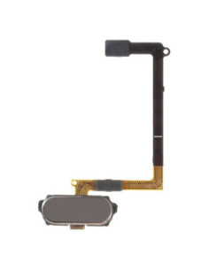 Flex con botón HOME para Samsung S6 /G920 Oro 2
