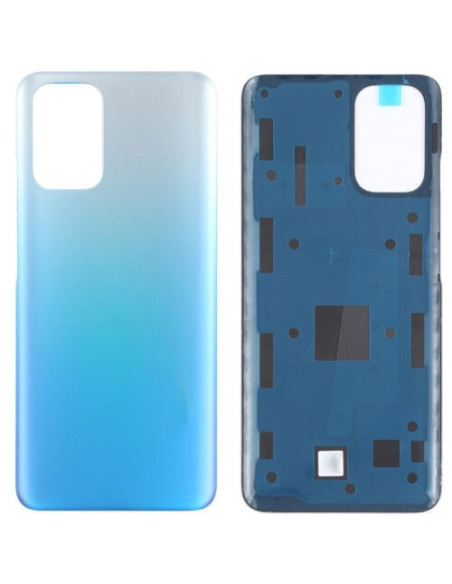 Tapa Trasera para Xiaomi Redmi Note 10S Azul Clarito y Blanco